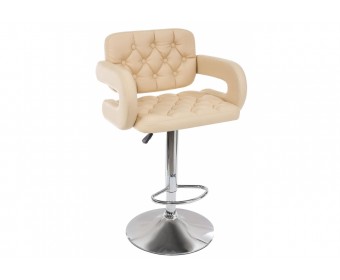 Барный стул Shiny бежевый