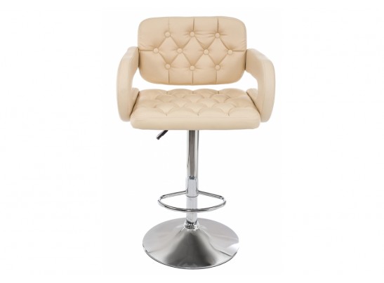 Барный стул Shiny бежевый в Ростове-на-Дону