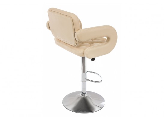 Барный стул Shiny бежевый в Ростове-на-Дону