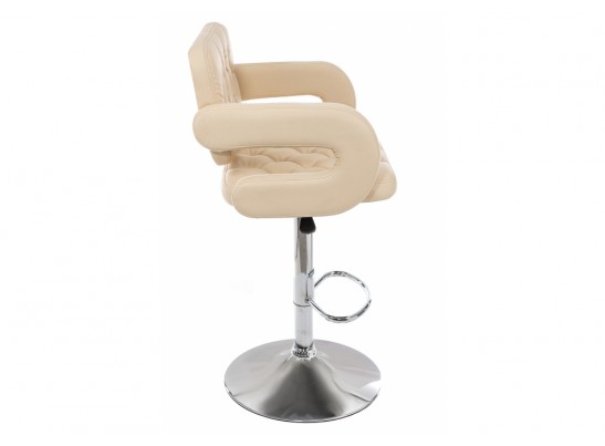 Барный стул Shiny бежевый в Ростове-на-Дону
