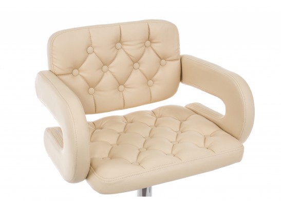 Барный стул Shiny бежевый в Ростове-на-Дону