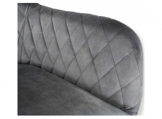 Барный стул SHT-ST38/S29 угольно-серый / черный муар в Ростове-на-Дону