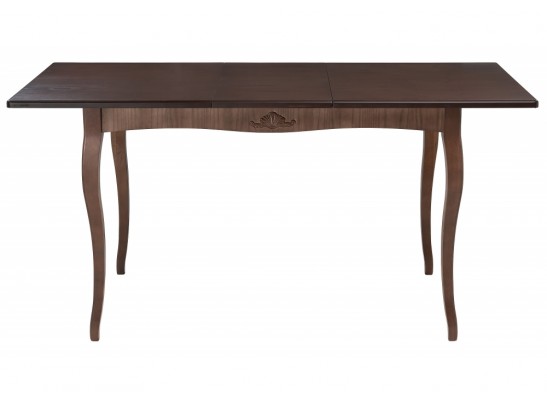 Деревянный стол Алейо 120(155)x79х75 орех в Ростове-на-Дону