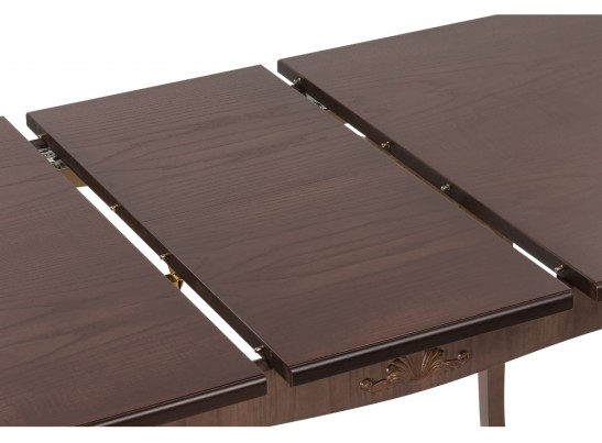 Деревянный стол Алейо 120(155)x79х75 орех в Ростове-на-Дону