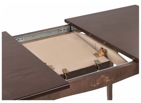 Деревянный стол Алейо 120(155)x79х75 орех в Ростове-на-Дону