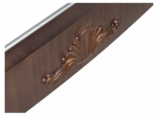 Деревянный стол Алейо 120(155)x79х75 орех в Ростове-на-Дону