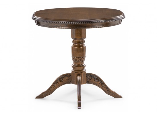 Деревянный стол Аллофан круглый орех в Ростове-на-Дону