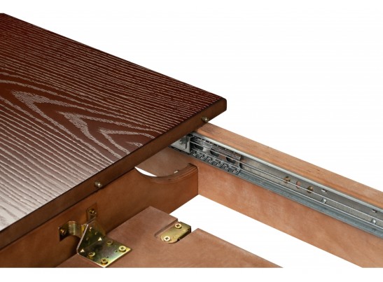 Деревянный стол Арктоис 109(149)х75х75 вишня в Ростове-на-Дону