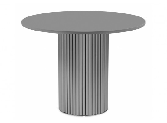 Деревянный стол Барел 89 серый / серый в Ростове-на-Дону