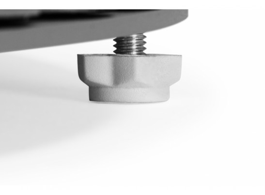 Деревянный стол Барел 89 серый / серый в Ростове-на-Дону