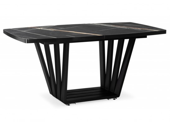 Деревянный стол Эудес sahara noir / черный