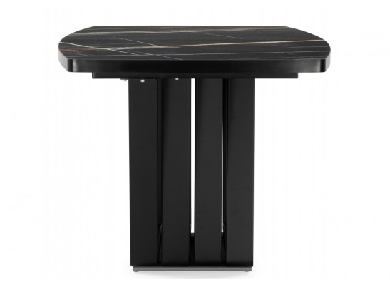 Деревянный стол Эудес sahara noir / черный