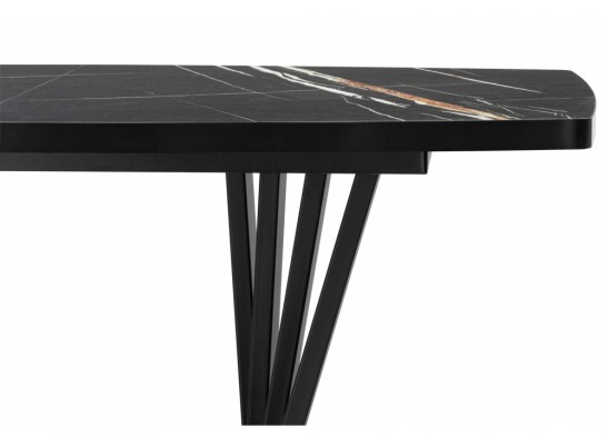 Деревянный стол Эудес sahara noir / черный