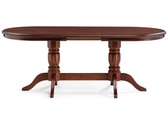 Деревянный стол Эвклаз овальный миланский орех в Ростове-на-Дону