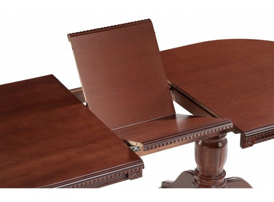 Деревянный стол Эвклаз овальный миланский орех в Ростове-на-Дону