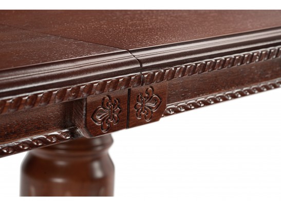 Деревянный стол Эвклаз овальный миланский орех в Ростове-на-Дону