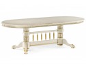 Деревянный стол Кантри крем с золотой патиной в Ростове-на-Дону