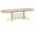Деревянный стол Кантри крем с золотой патиной в Ростове-на-Дону
