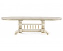 Деревянный стол Кантри крем с золотой патиной в Ростове-на-Дону