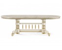 Деревянный стол Кантри крем с золотой патиной в Ростове-на-Дону