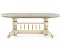 Деревянный стол Кантри крем с золотой патиной в Ростове-на-Дону