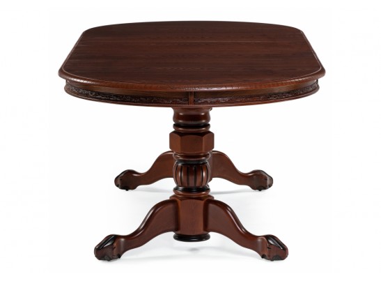 Деревянный стол Кантри орех с коричневой патиной в Ростове-на-Дону