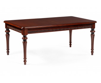 Деревянный стол Маранта прямоугольный вишня