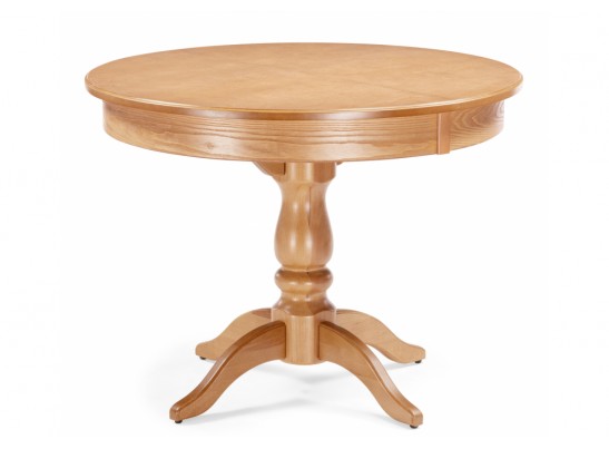 Деревянный стол Орден 100(140)x100 круглый дуб в Ростове-на-Дону