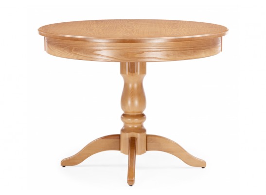 Деревянный стол Орден 100(140)x100 круглый дуб в Ростове-на-Дону