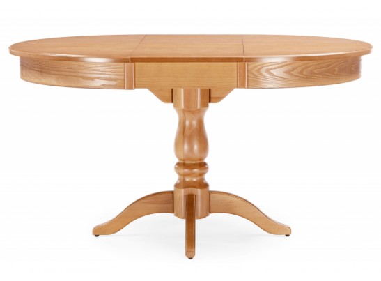 Деревянный стол Орден 100(140)x100 круглый дуб в Ростове-на-Дону