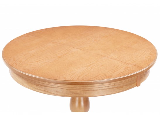 Деревянный стол Орден 100(140)x100 круглый дуб в Ростове-на-Дону