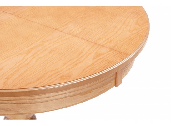 Деревянный стол Орден 100(140)x100 круглый дуб в Ростове-на-Дону