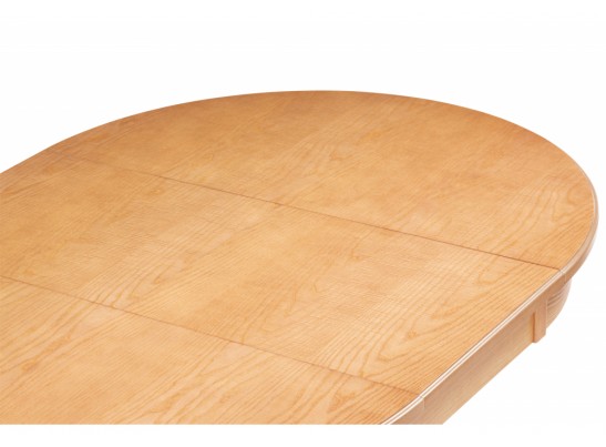 Деревянный стол Орден 100(140)x100 круглый дуб в Ростове-на-Дону