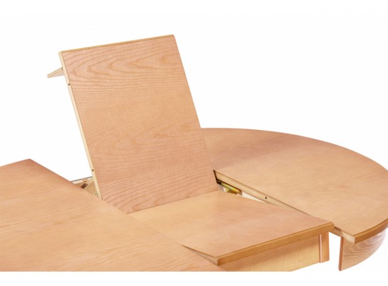 Деревянный стол Орден 100(140)x100 круглый дуб в Ростове-на-Дону