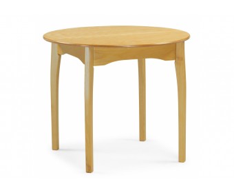 Деревянный стол Распи 90(120)х90х76 бук