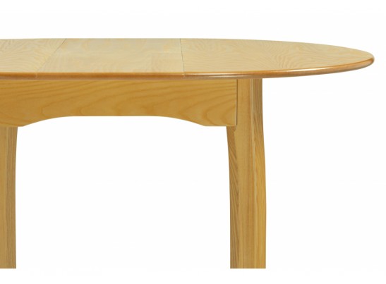 Деревянный стол Распи круглый 90(120)х90х76 бук в Ростове-на-Дону