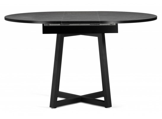 Деревянный стол Регна черный / черный каркас в Ростове-на-Дону