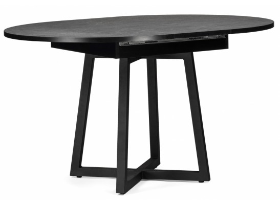Деревянный стол Регна черный / черный каркас в Ростове-на-Дону