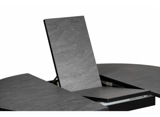 Деревянный стол Регна черный / черный каркас в Ростове-на-Дону