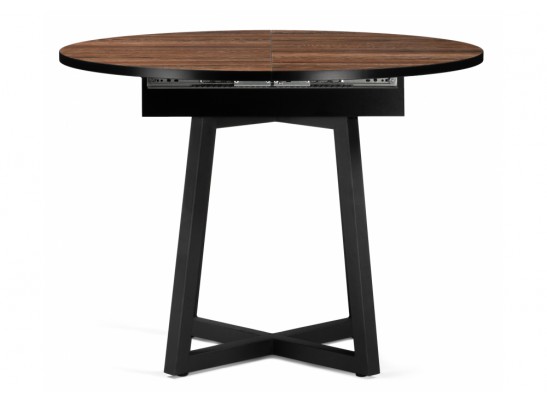 Деревянный стол Регна дерево / черный каркас в Ростове-на-Дону