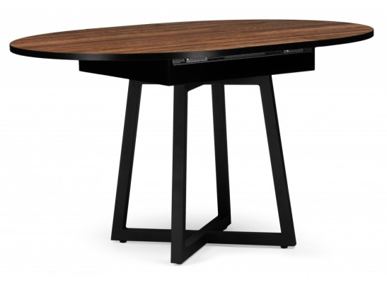 Деревянный стол Регна дерево / черный каркас в Ростове-на-Дону