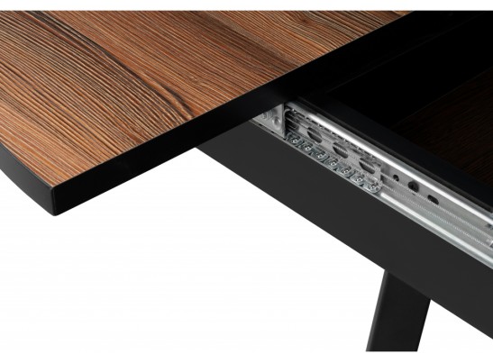 Деревянный стол Регна дерево / черный каркас в Ростове-на-Дону