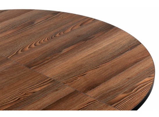 Деревянный стол Регна дерево / черный каркас в Ростове-на-Дону