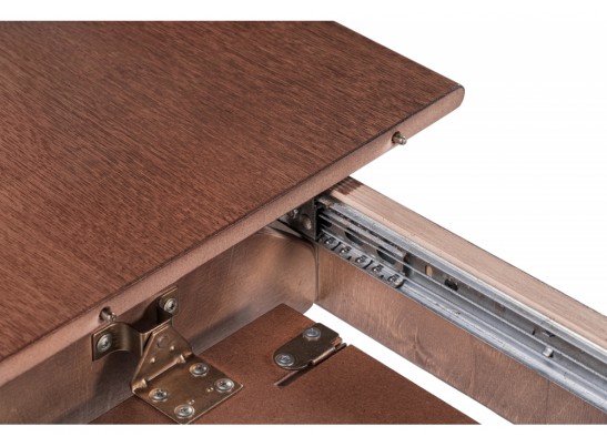 Деревянный стол Терзот прямоугольный миланский орех в Ростове-на-Дону