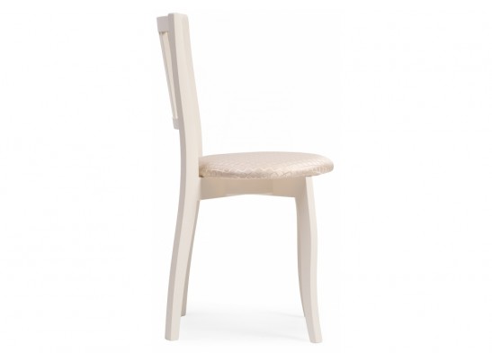 Деревянный стул Айра молочный / ромб в Ростове-на-Дону