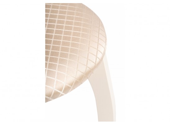 Деревянный стул Айра молочный / ромб в Ростове-на-Дону