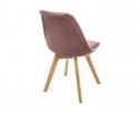 Деревянный стул Bonuss light purple / wood в Ростове-на-Дону