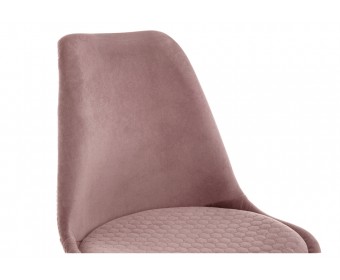 Деревянный стул Bonuss light purple / wood