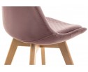 Деревянный стул Bonuss light purple / wood в Ростове-на-Дону