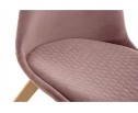 Деревянный стул Bonuss light purple / wood в Ростове-на-Дону
